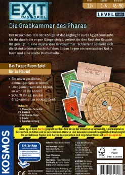 EXIT® - Das Spiel: Die Grabkammer des Pharao
