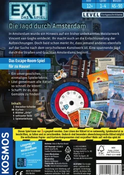 EXIT® - Das Spiel: Die Jagd durch Amsterdam