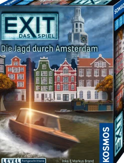 EXIT® - Das Spiel: Die Jagd durch Amsterdam