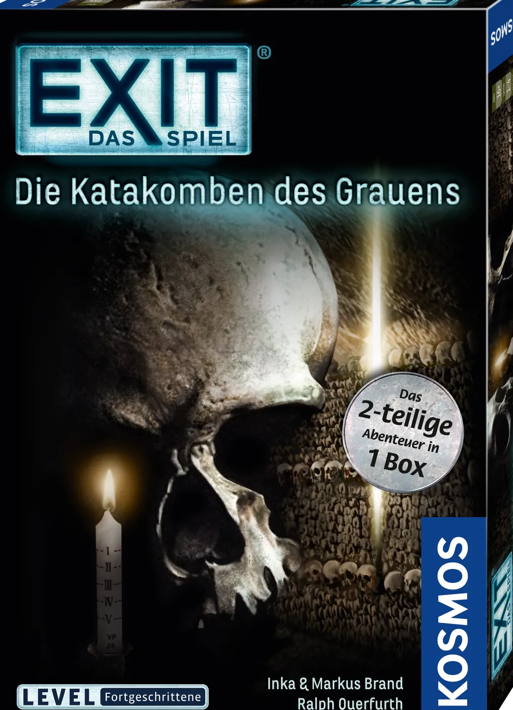 EXIT® - Das Spiel - Die Katakomben des Grauens
