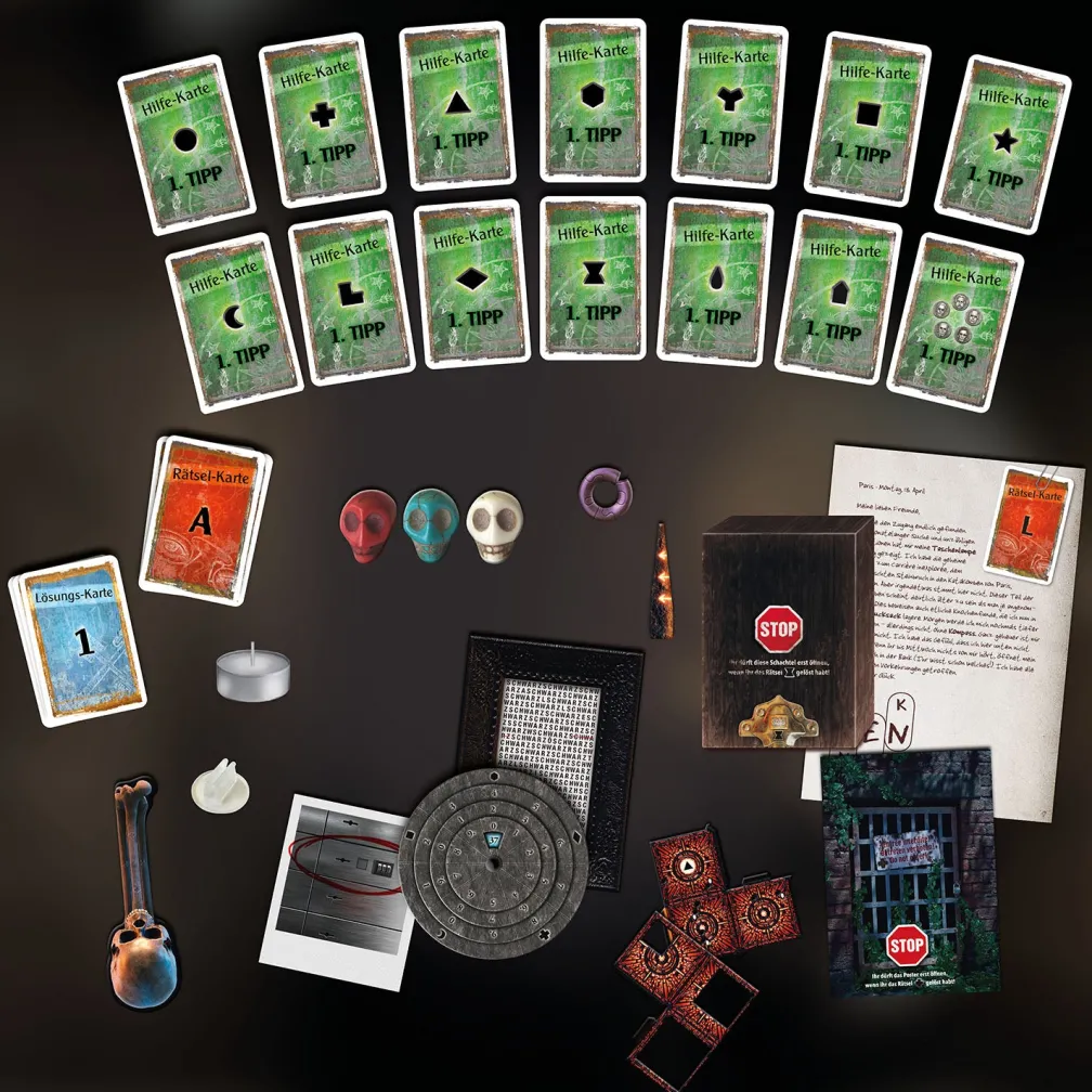 EXIT® - Das Spiel - Die Katakomben des Grauens