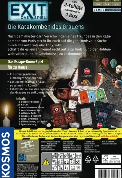 EXIT® - Das Spiel - Die Katakomben des Grauens