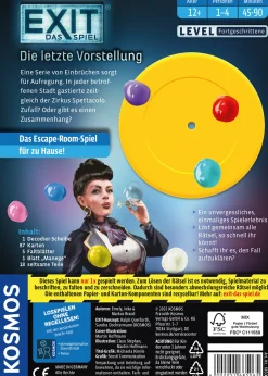 EXIT® - Das Spiel: Die letzte Vorstellung