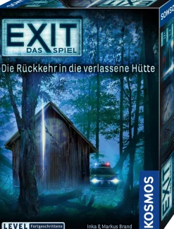 EXIT® - Das Spiel: Die Rückkehr in die verlassene Hütte