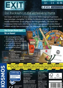 EXIT® - Das Spiel: Die Rückkehr in die verlassene Hütte