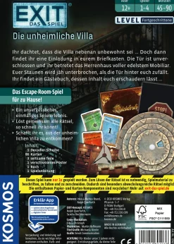 EXIT® - Das Spiel: Die unheimliche Villa