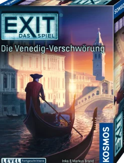 EXIT® - Das Spiel: Die Venedig-Verschwörung
