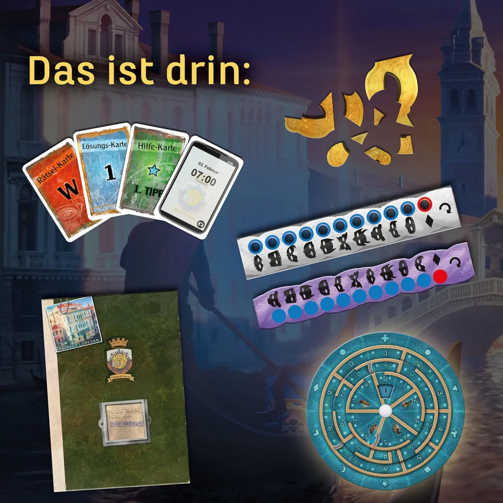 EXIT® - Das Spiel: Die Venedig-Verschwörung