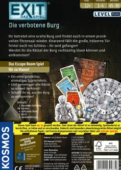 EXIT® - Das Spiel: Die verbotene Burg