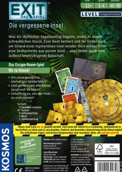 EXIT® - Das Spiel: Die vergessene Insel