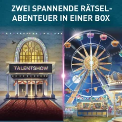 EXIT® - Das Spiel Family: Backstage Boys / Jahrmarkt im Dunkeln