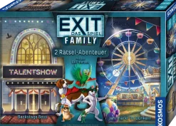 EXIT® - Das Spiel Family: Backstage Boys / Jahrmarkt im Dunkeln
