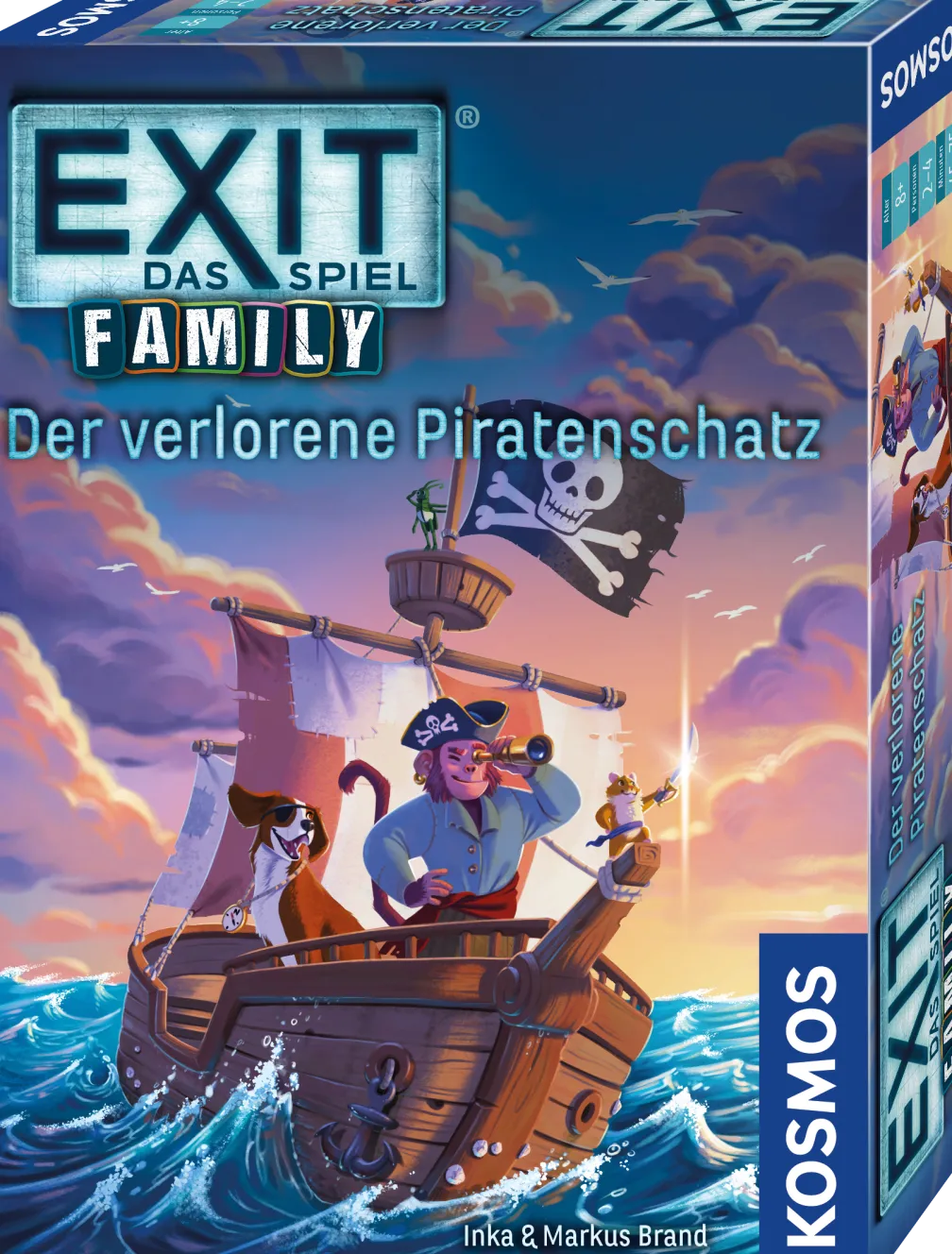 EXIT® - Das Spiel Family: Der verlorene Piratenschatz