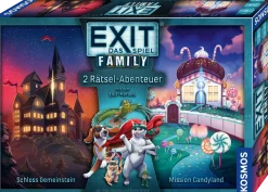 EXIT® - Das Spiel - Family: Schloss Gemeinstein/Mission Candyland
