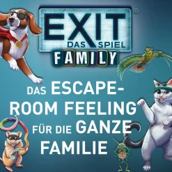 EXIT® - Das Spiel - Family: Schloss Gemeinstein/Mission Candyland