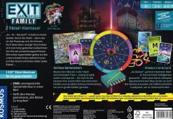 EXIT® - Das Spiel - Family: Schloss Gemeinstein/Mission Candyland