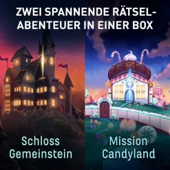 EXIT® - Das Spiel - Family: Schloss Gemeinstein/Mission Candyland