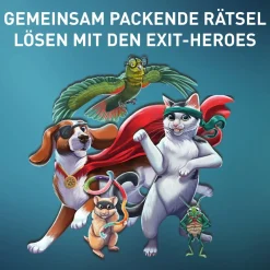 EXIT® - Das Spiel - Family: Schloss Gemeinstein/Mission Candyland