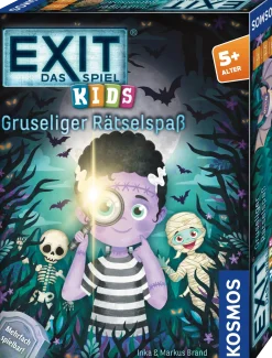 EXIT® - Das Spiel - Kids: Gruseliger Rätselspaß