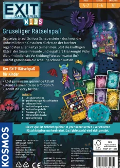 EXIT® - Das Spiel - Kids: Gruseliger Rätselspaß