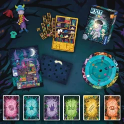 EXIT® - Das Spiel - Kids: Gruseliger Rätselspaß