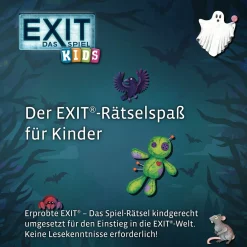 EXIT® - Das Spiel - Kids: Gruseliger Rätselspaß