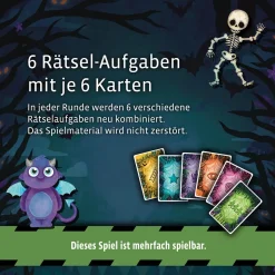 EXIT® - Das Spiel - Kids: Gruseliger Rätselspaß