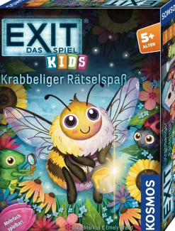 EXIT® - Das Spiel - Kids: Krabbeliger Rätselspaß