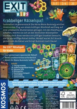 EXIT® - Das Spiel - Kids: Krabbeliger Rätselspaß