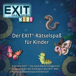 EXIT® - Das Spiel - Kids: Krabbeliger Rätselspaß