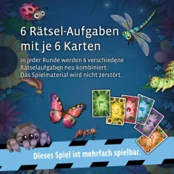 EXIT® - Das Spiel - Kids: Krabbeliger Rätselspaß