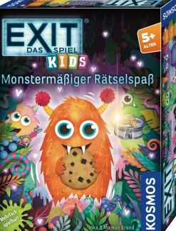 EXIT® - Das Spiel - Kids: Monstermäßiger Rätselspaß