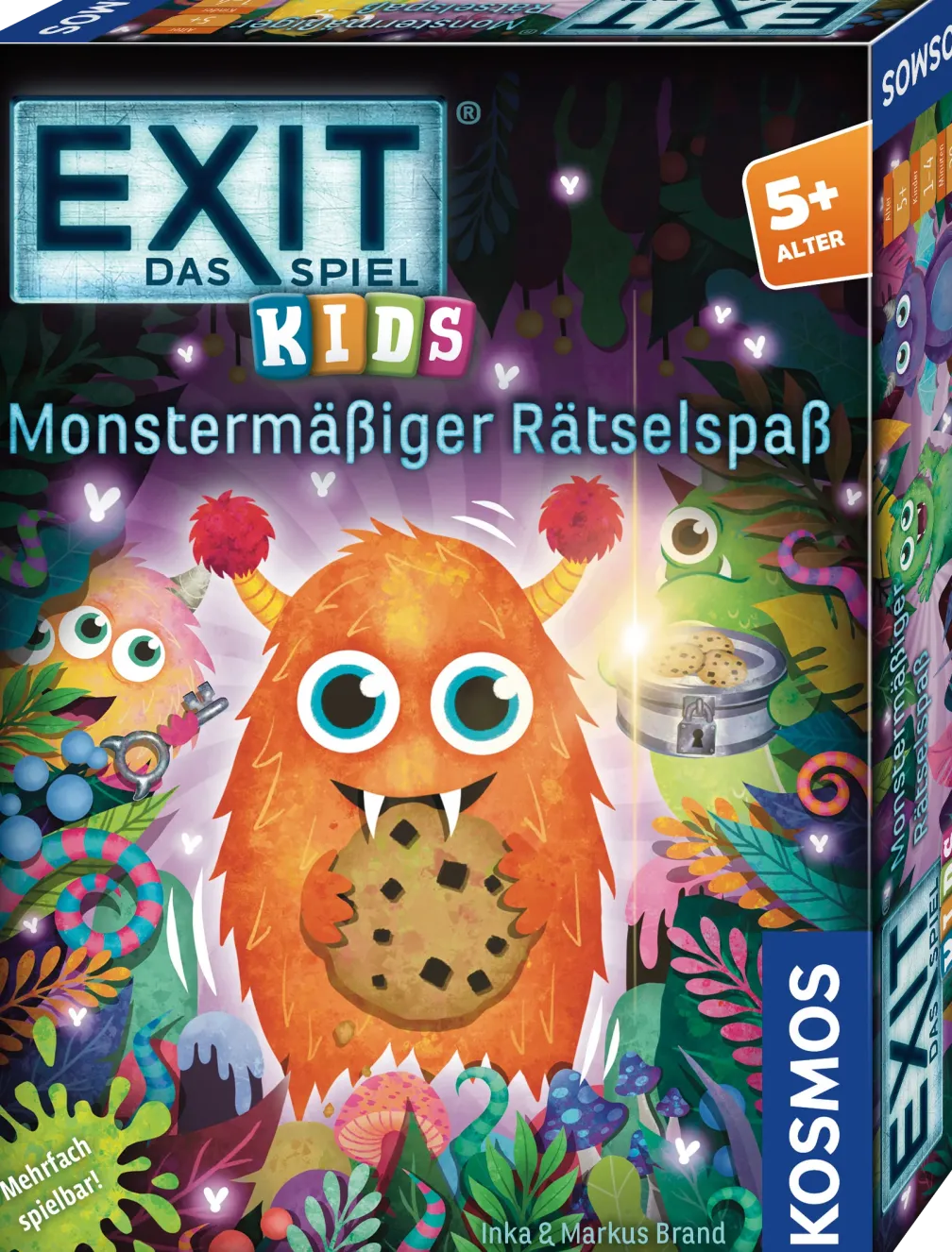 EXIT® - Das Spiel - Kids: Monstermäßiger Rätselspaß