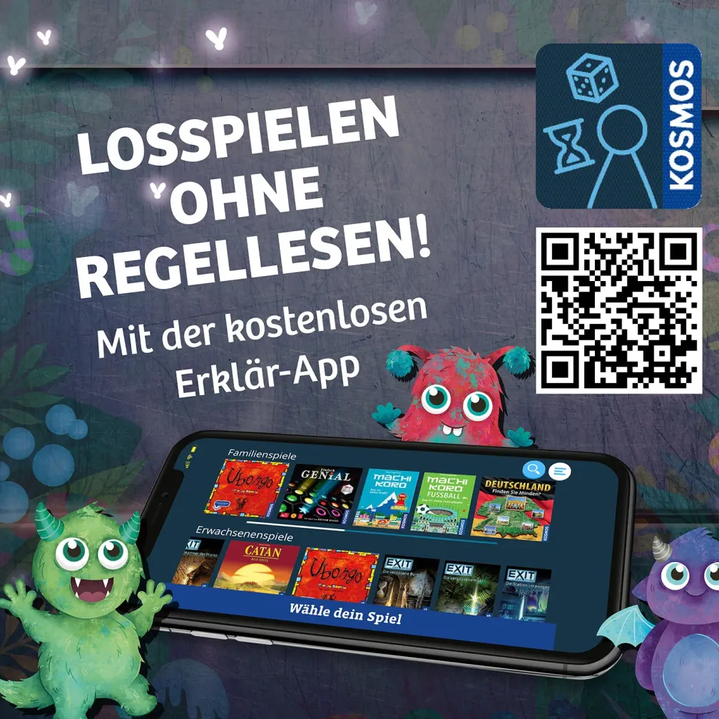 EXIT® - Das Spiel - Kids: Monstermäßiger Rätselspaß