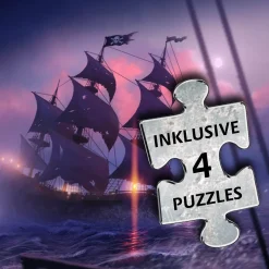 EXIT®-Das Spiel+Puzzle Das Gold der Piraten