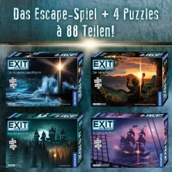 EXIT®-Das Spiel+Puzzle Das Gold der Piraten