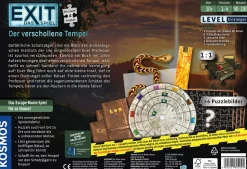 EXIT® - Das Spiel + Puzzle: Der verschollene Tempel