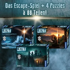 EXIT® - Das Spiel + Puzzle: Der verschollene Tempel