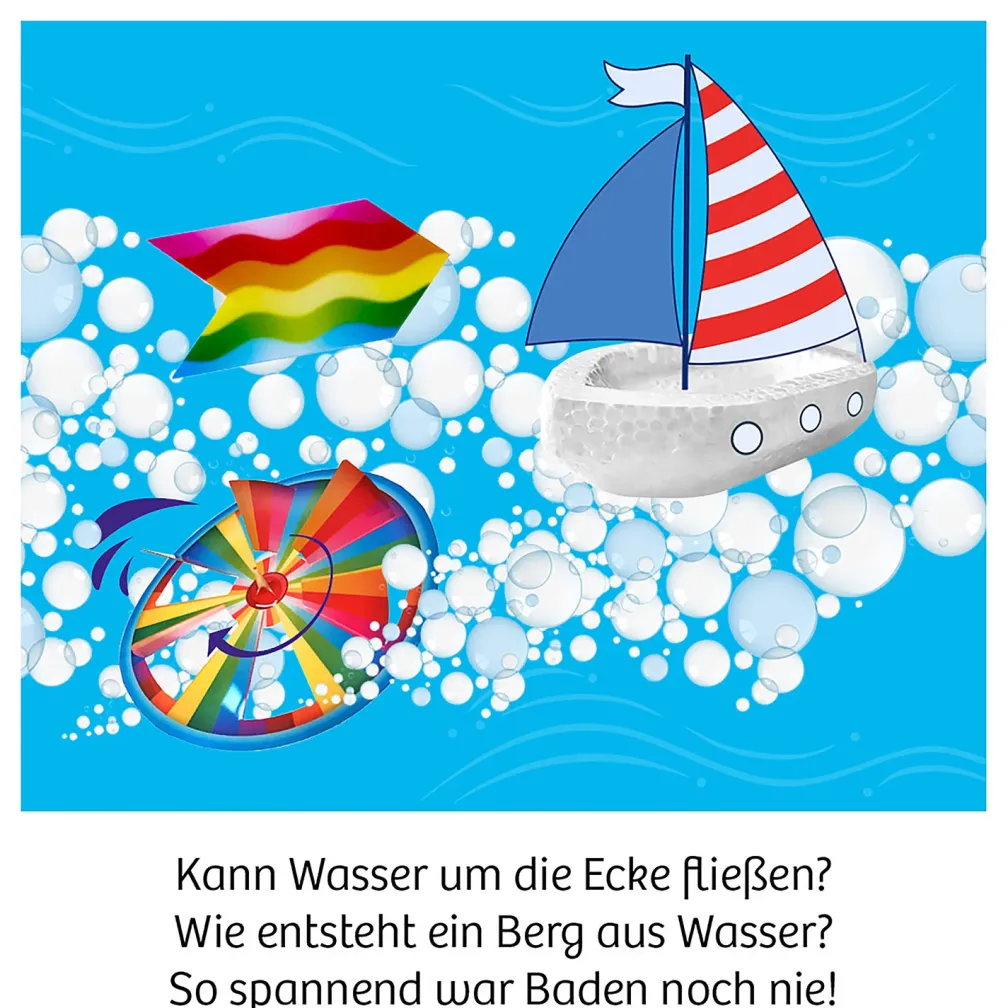 Experimente für die Badewanne