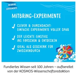 Experimente für die Badewanne