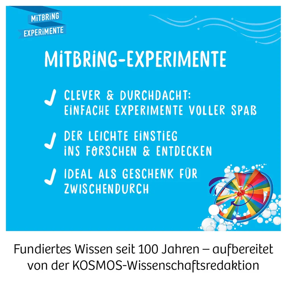 Experimente für die Badewanne