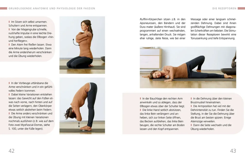 Faszien Yoga