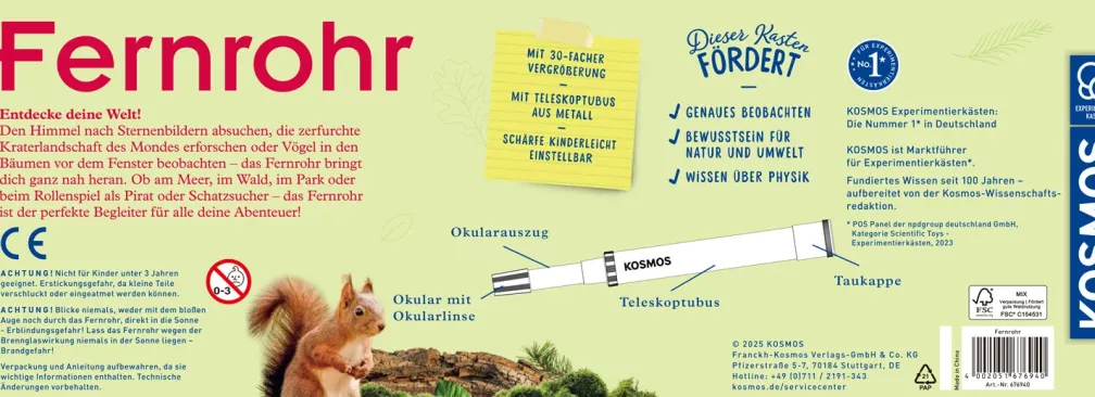 Fernrohr