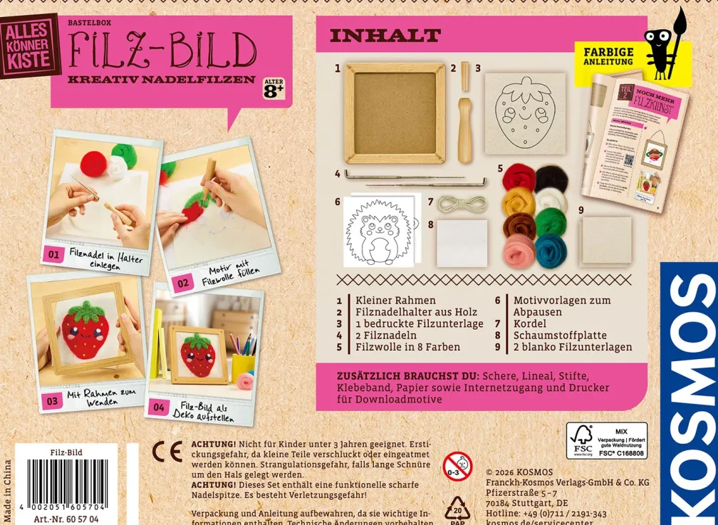 Filz-Bild