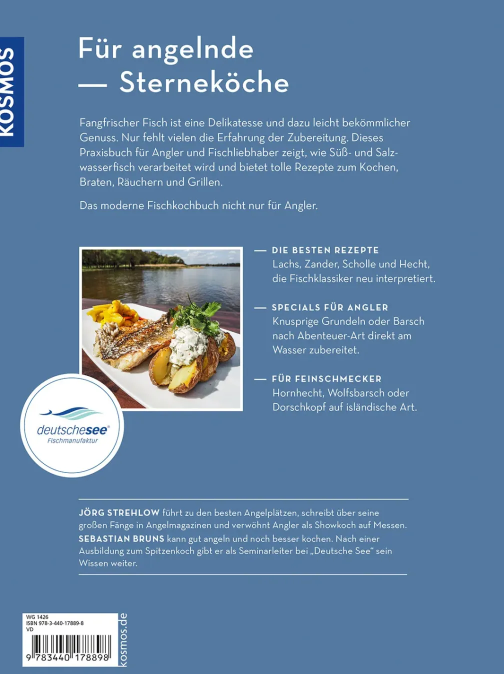Fischküche für Angler