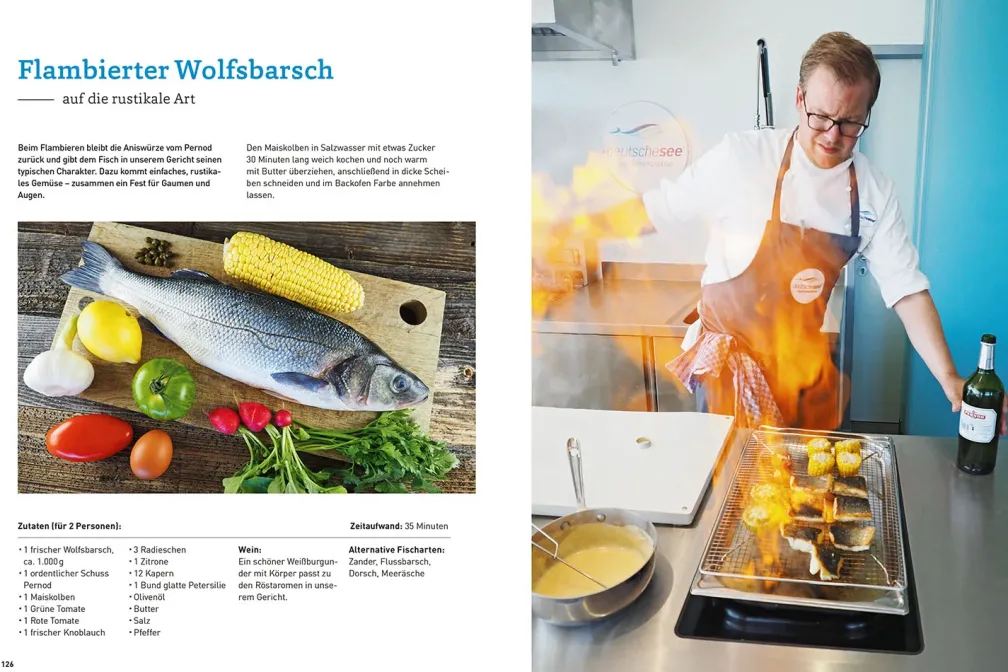 Fischküche für Angler
