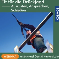 Fit für die Drückjagd