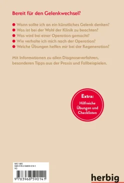 Fokus neues Gelenk