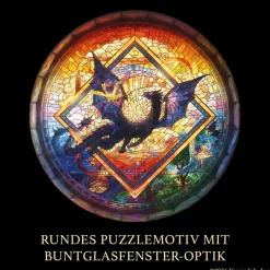 Fourth Wing Puzzle - Dragons