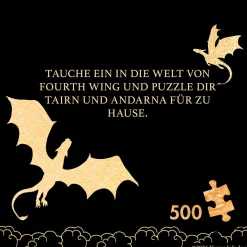 Fourth Wing Puzzle - Dragons